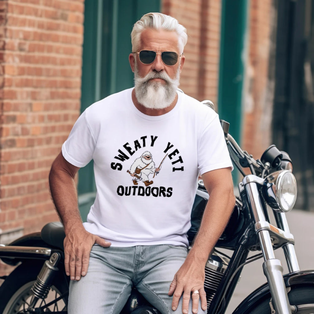 Sweaty Yeti Classic T-shirt Dark