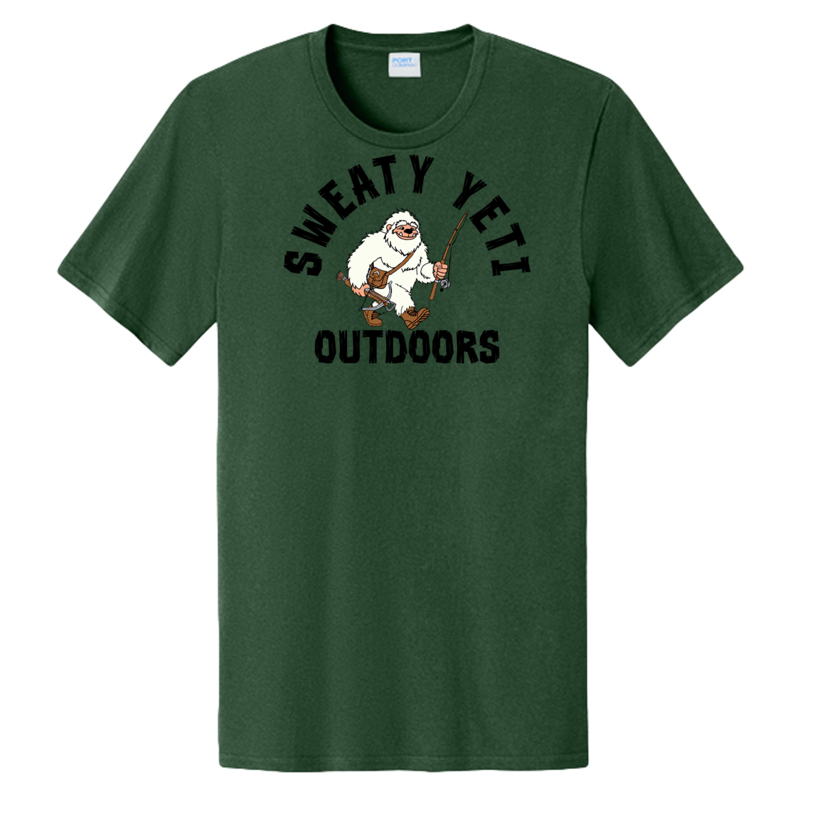 Olive Drab Green Heather - PC43 - FRONT