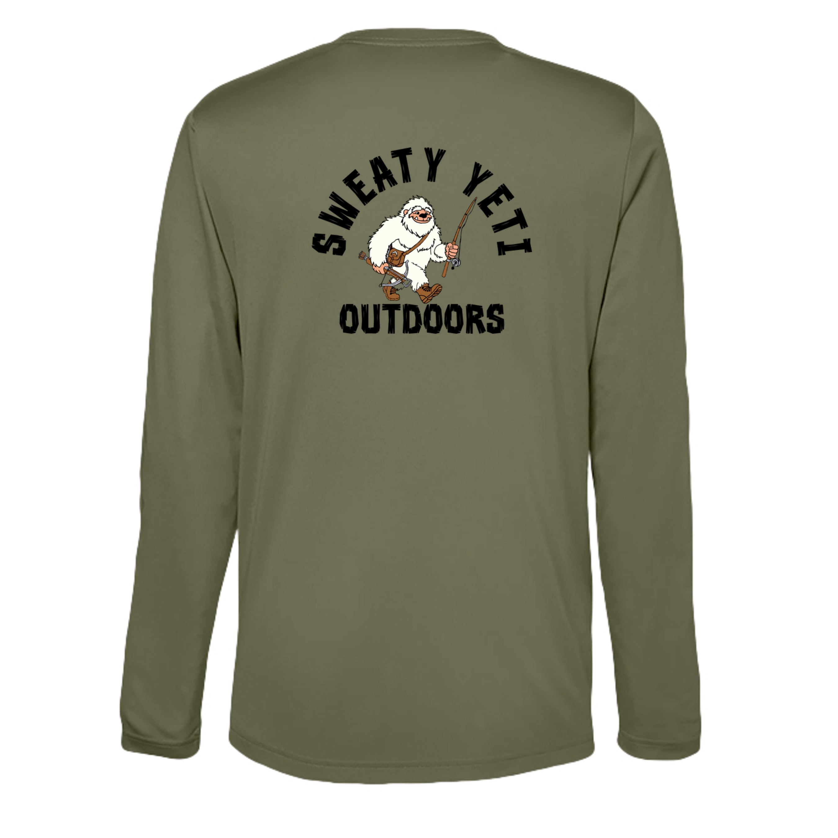 Military Green - CE10L - BACK