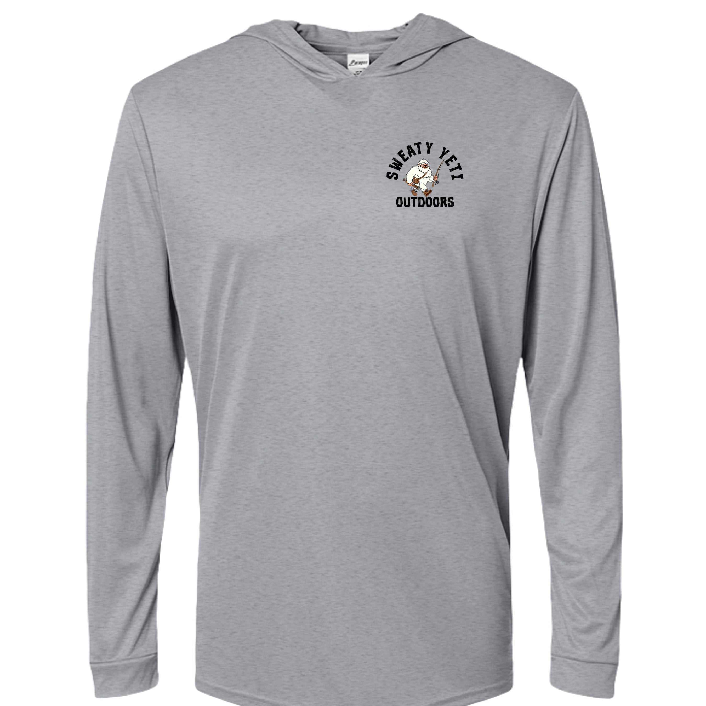 Heather Grey - 220P - FRONT