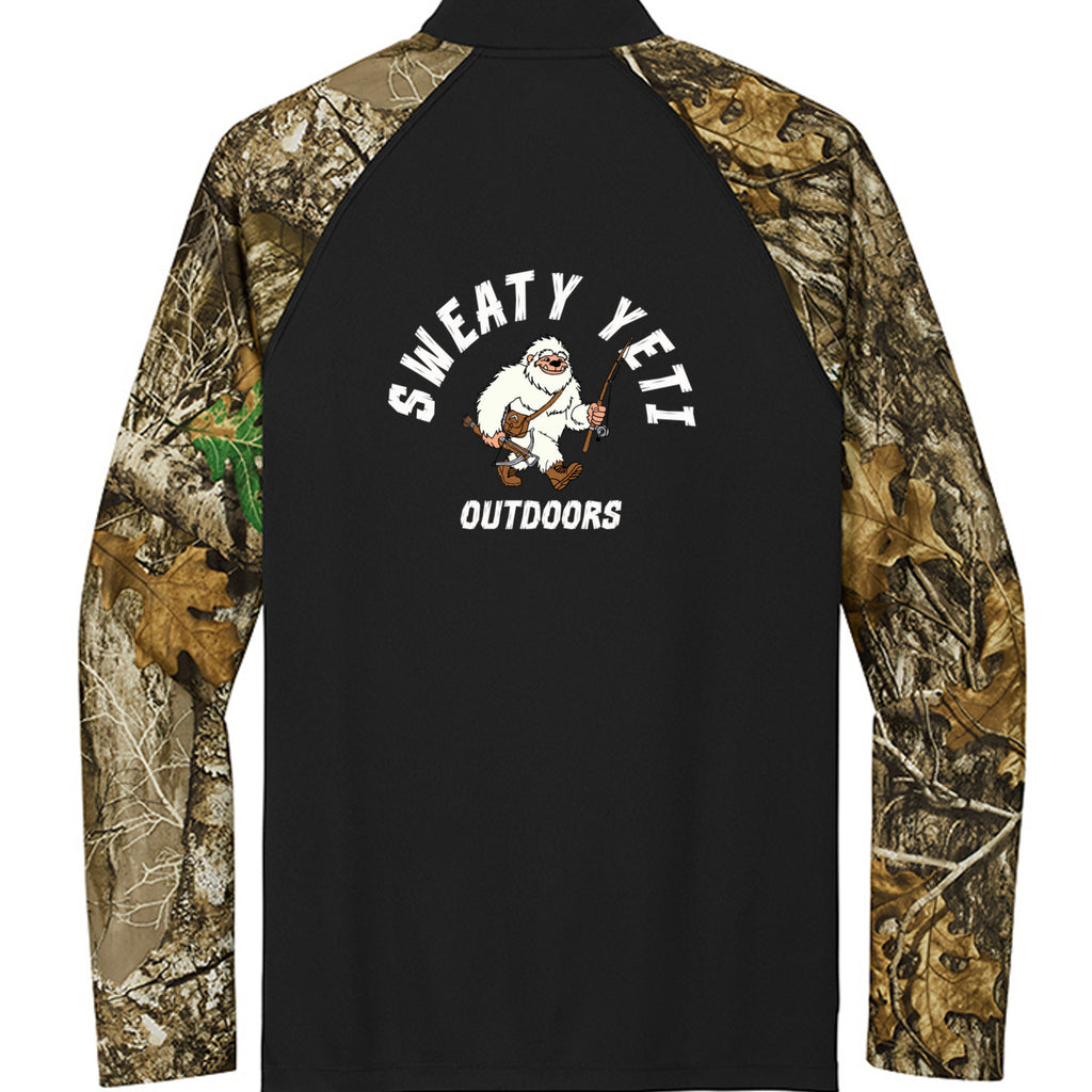 Black/ Realtree Edge - RU152 - BACK