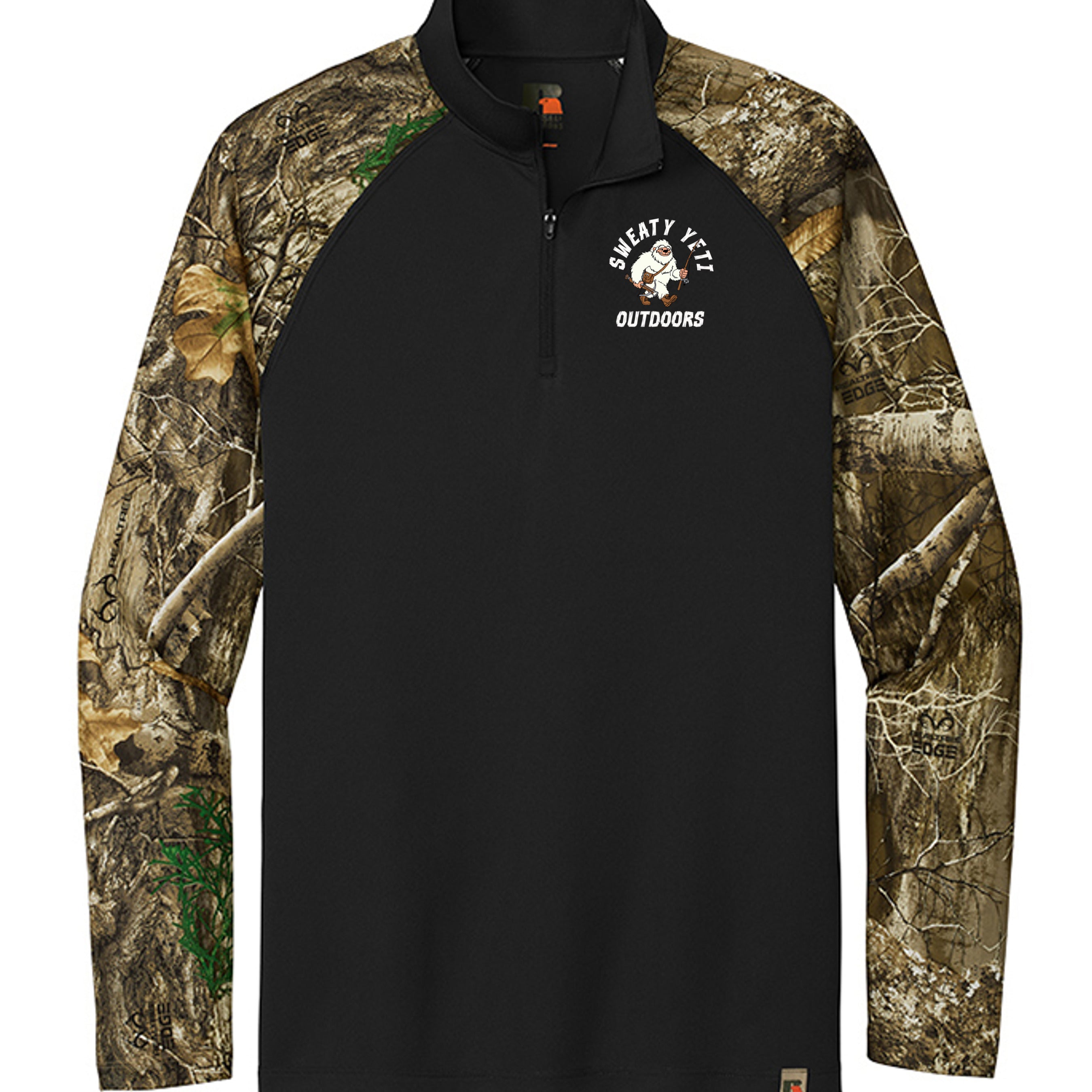 Black/ Realtree Edge - RU152 - FRONT
