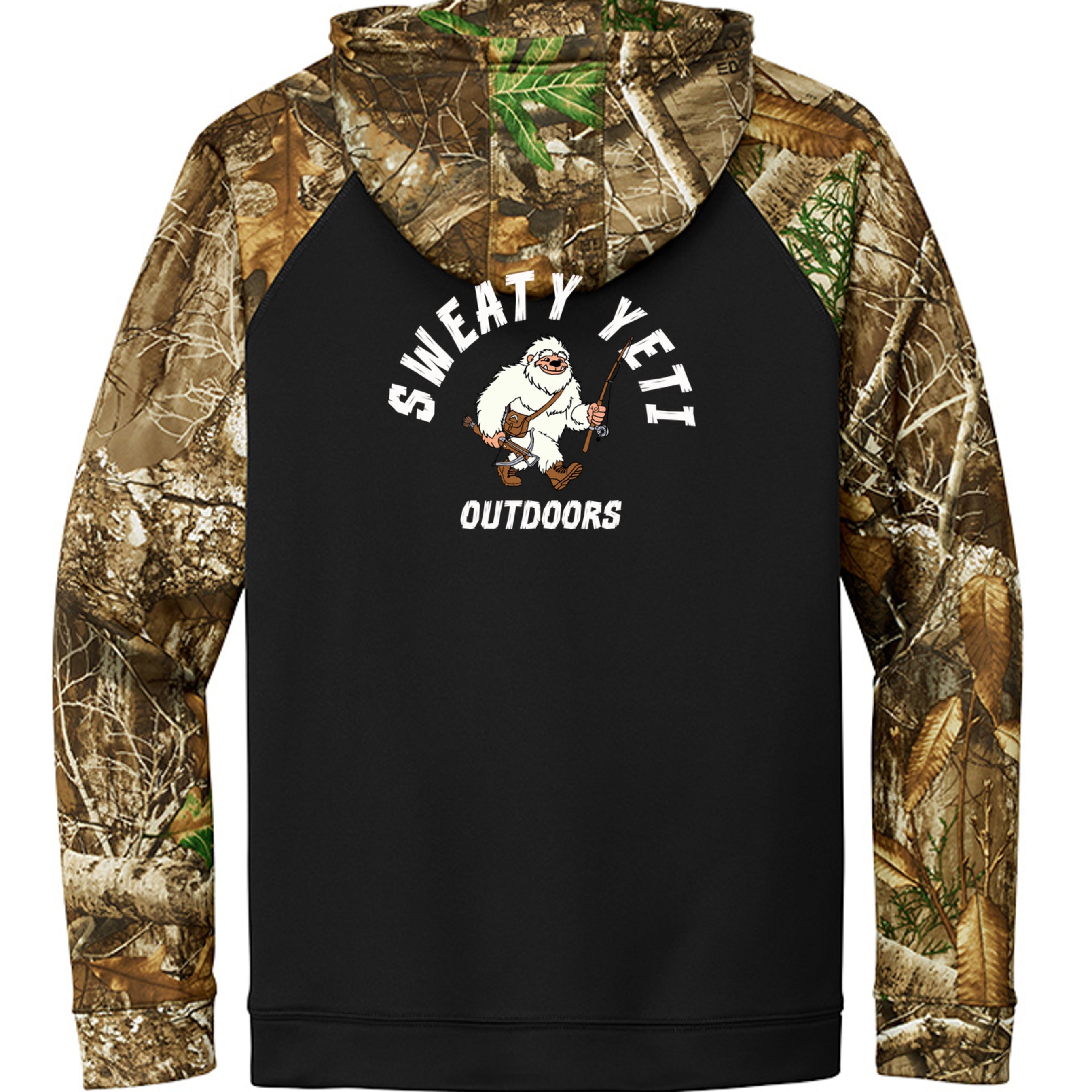 Black/ Realtree Edge - RU451 - BACK