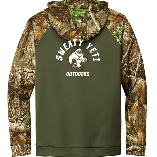 Olive Drab Green/ Realtree Edge - RU451 - BACK