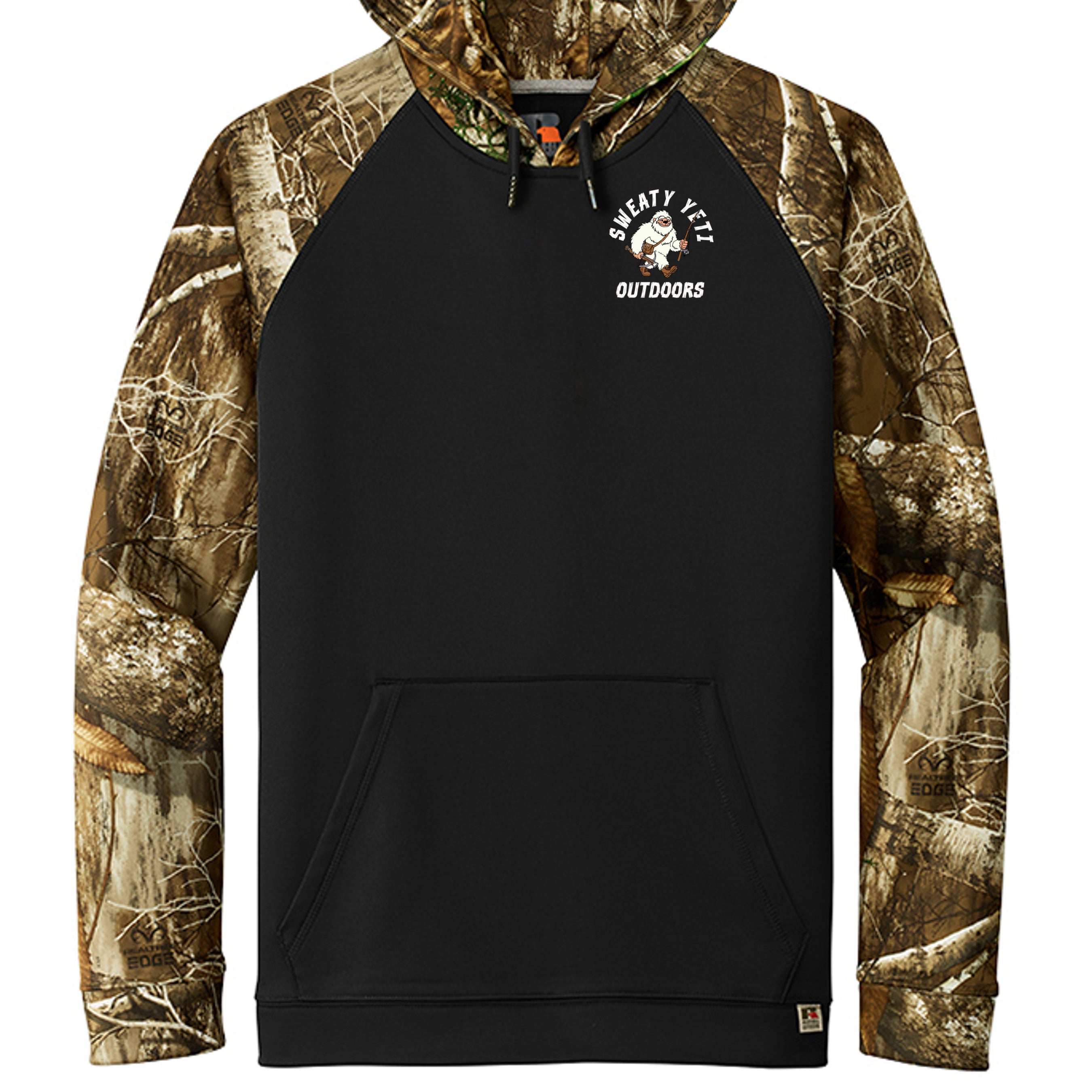 Black/ Realtree Edge - RU451 - FRONT