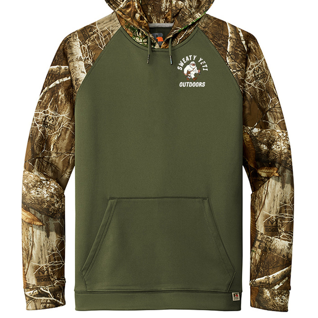 Olive Drab Green/ Realtree Edge - RU451 - FRONT