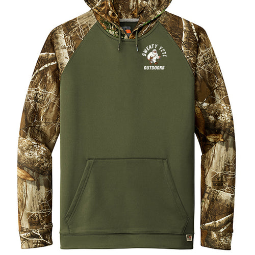 Olive Drab Green/ Realtree Edge - RU451 - FRONT