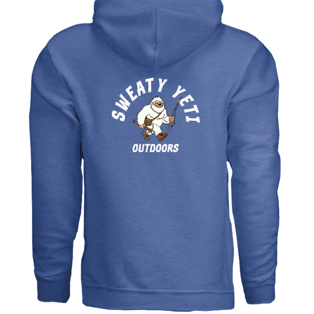 Heather Deep Royal - G185 - BACK