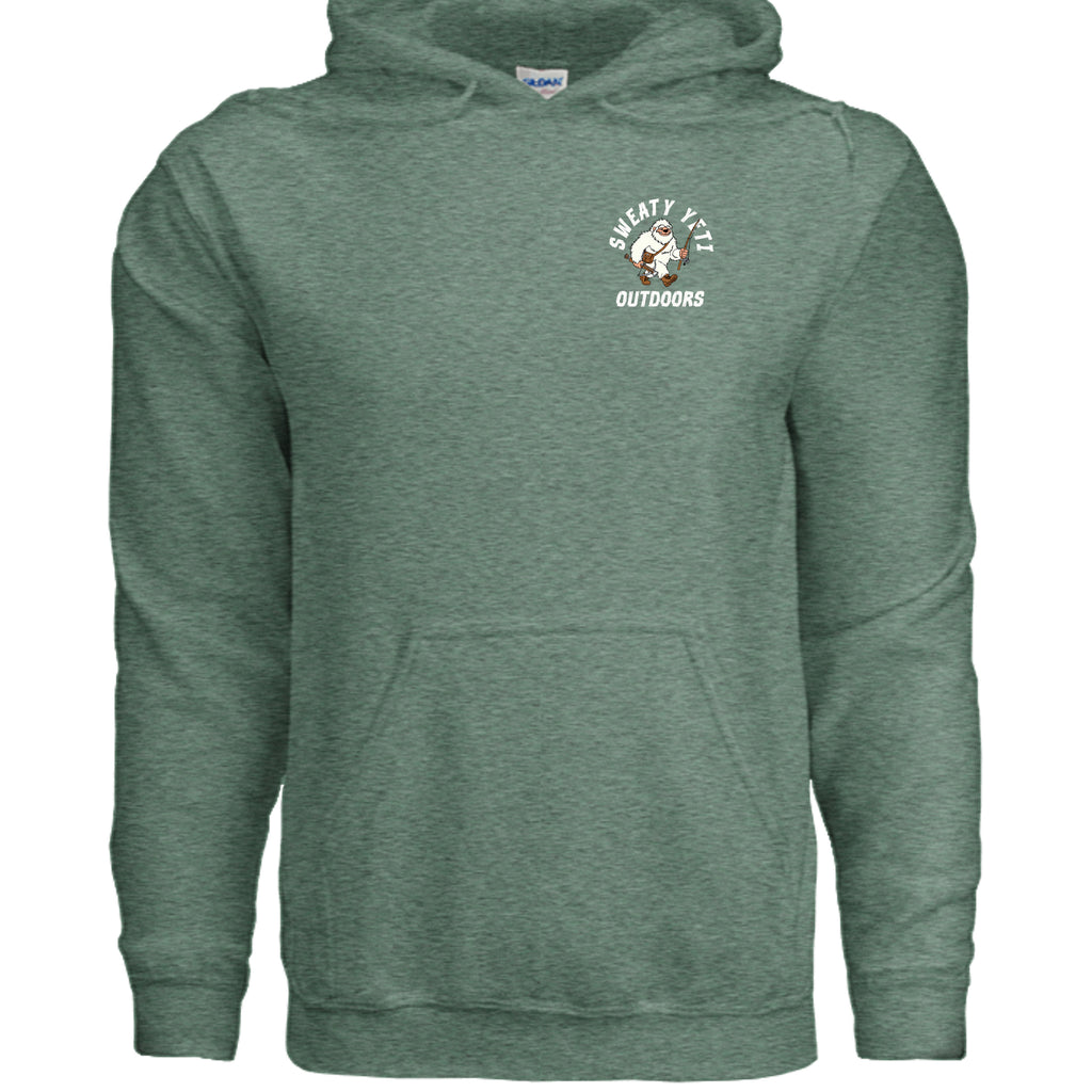 Heather Sport Dark Green - G185 - FRONT