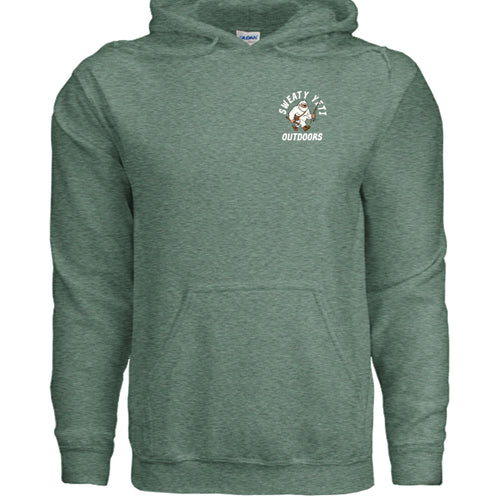 Heather Sport Dark Green - G185 - FRONT