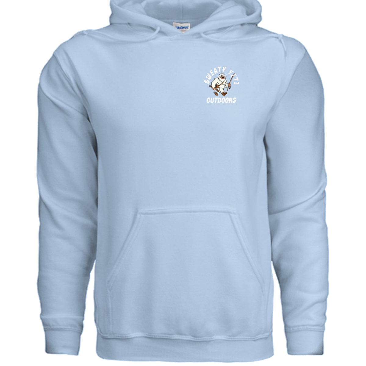 LIGHT BLUE - G185 - FRONT