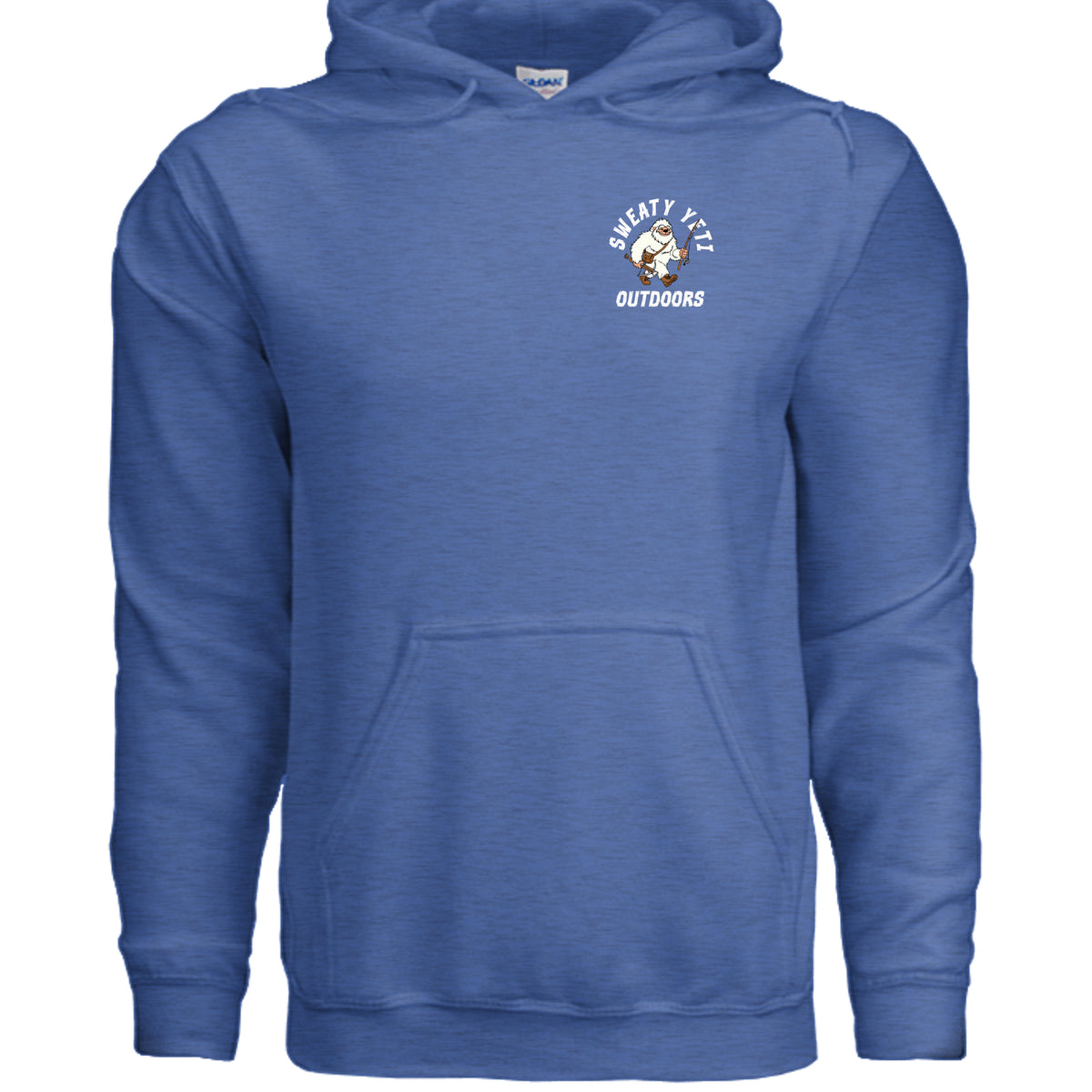 Heather Deep Royal - G185 - FRONT
